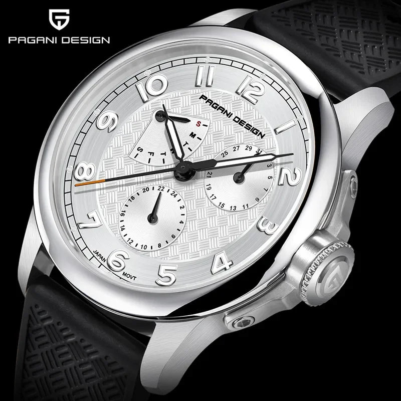 *** 2024 PAGANI DESIGN Quartz Watch with Japan VH88 Movement PD - 1780 - Michas.Zeithaus