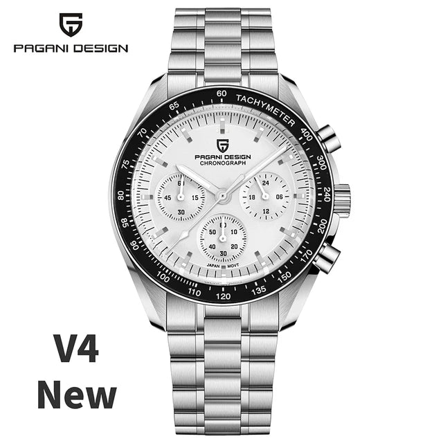 * Mein Angebot: PAGANI DESIGN 1701 Luxury Quarzuhr + Chronograph - Michas.Zeithaus