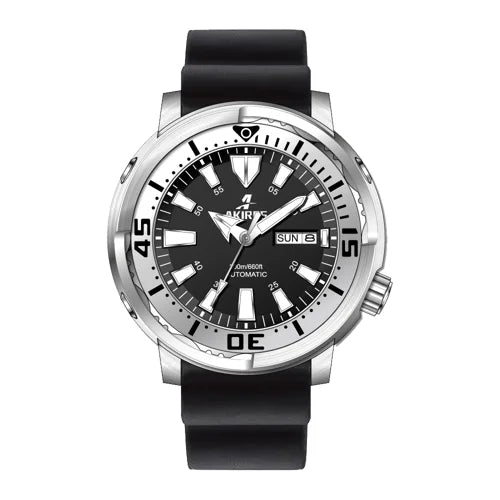 AKIRES Diver Divers Mechanical Automatic Watch - Michas.Zeithaus