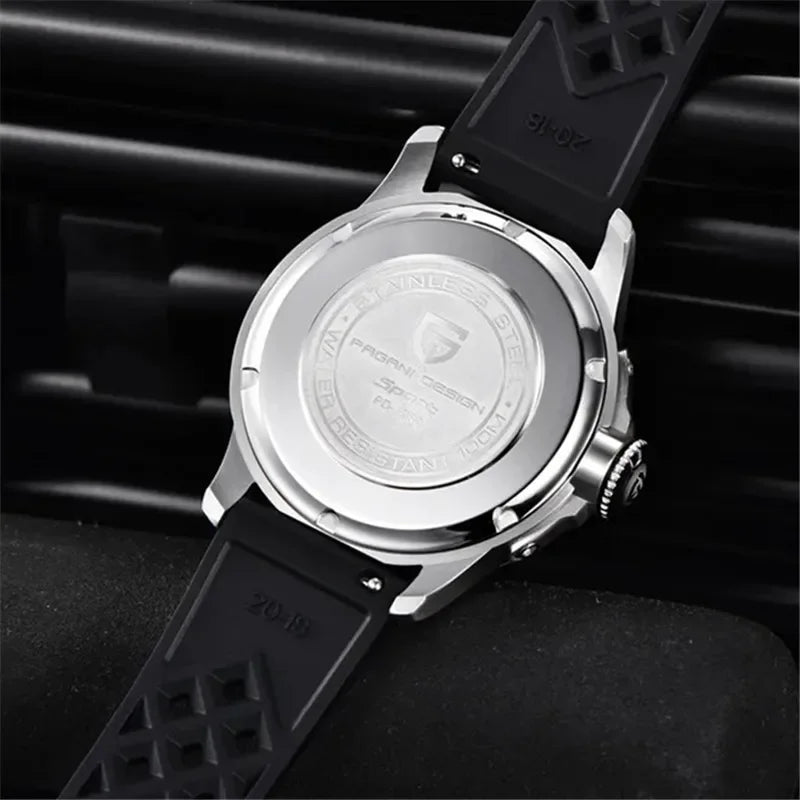 *** 2024 PAGANI DESIGN Quartz Watch with Japan VH88 Movement PD - 1780 - Michas.Zeithaus