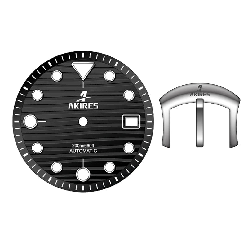Akires Fashion&Casual Japan Automatic Mechanical Movement High Quality Watch - Michas.Zeithaus