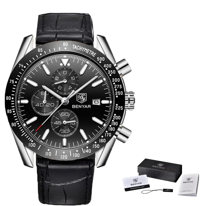 ***BENYAR 5140M Sport Quarzuhr mit Chronograph und Daumsanzeige*** - Michas.Zeithaus