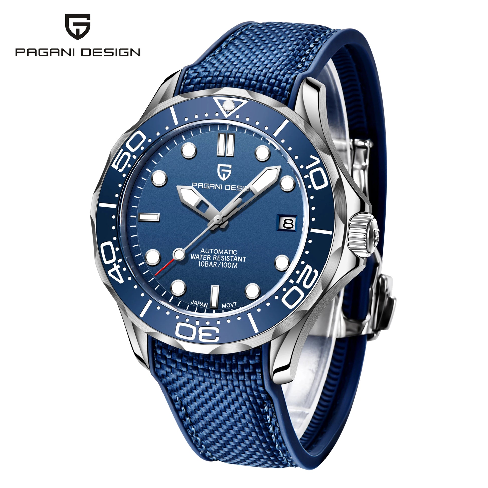 *****PAGANI DESIGN PD - 1667 Men's Automatic Watch - Michas.Zeithaus